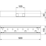 GS-ST70110RW, Trójnik 70X110 CZ.B.