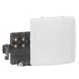 OTEO PUSZKA ROZGAŁĘŹNA Z ZACISKAMI BIAŁA, Legrand