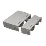 BBC-60/3 Osłona szyn prądowych, 3-bieg. dla szyn o szerokości 20 lub 30 mm i grubości 5 lub 10 mm