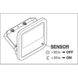 Naświetlacz FLOOD LED PERFORMANCE 65W 4000K SYM 100 SL black