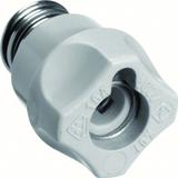 Główka bezpiecznikowa z tworzywa D01 K01 E14 16A 400VAC 250VDC LE14SI HAGER