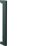 tehalit.BRN65/ BR65 Końcówka do przebicia w ścianie 65x170, czarny BR170WK9011 HAGER