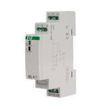 Przekaźnik bistabilny z pamięcią 9-30 V AC/DC montaż na szynie DIN BIS-411M-24V F&F
