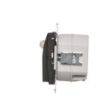 Simon 54 Oprawa oświetleniowa LED biały. z czujnikiem 14V DC 064 W białe zimne 5900 K czarny