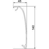 OT GAD Soft EL, Pokrywa kanału Design