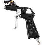 Pistolet do pompowania z manometrem o 63 mm