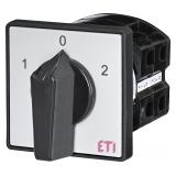 CS 40 52 U - Przełącznik 1-0-2, 2P