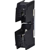 PKI 00 2M6-2M6 1p S - Podstawa bezpiecznikowa z osłonami zacisków