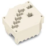 gniazdo przewodowe 7-torowe część górna