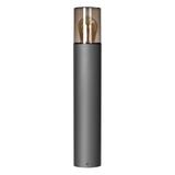 SALVIA oprawa ogrodowa hermetyczna słupek E27 max. 15W IP54 50cm szary AD-OP-6575GE27PP ORNO