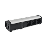 "Simon 480 TS48-210E300K0-40 Listwa poszerzona 3 gn. typ E i płytka 2xRJ45 keystone