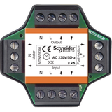Moduł żaluzjowy M podtynkowy wielokrotny 230V