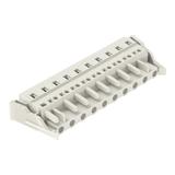 Gniazdo MCS‑MIDI Classic 10‑biegunowe jasnoszare raster 7,5mm 721‑210/037‑000 /25szt./ WAGO