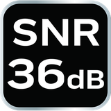 Nauszniki przeciwhałasowe, SNR 36dB, CE