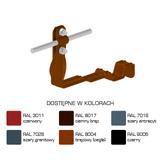 AN-27M/LA/-N Uchwyt dach.prof.skr.Z-śr. WZÓR4 H=10cm /LA/