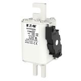 FUSE 350A 1250V 1KN/110 AR CU Wkładka szybka 350A AC 1250V rozmiar 1 53x69x138 mm aR DIN I 170M4242