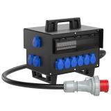 ROZDZIELNICA PRZENOŚNA Z GUMY TYPU „STRZELIN” 36M STRZELIN WE:63/5+2M OPD5x16 2*32/5*2C 2*16*2C 9GS*