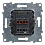 SUNO - Łącznik krzyżowy - 10 AX - 250 V~ - zaciski śrubowe, Biały, Legrand