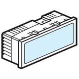 Mosaic Sygnalizator Świetlny Led 1W- 5 Moduły Niebieski 230V 078523 LEGRAND
