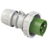 WTYCZKA 16A 3P 10H IP67 NIKLOWANE STYKI