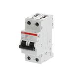 S202M-K6UC Wyłącznik nadprądowy 10kA AC/DC 2P K6A 2CDS272061R0377 ABB