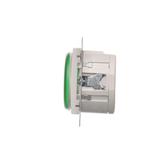 Simon 54 Sygnalizator świetlny LED – światło zielone 230V biały DSS3.01/11 KONTAKT