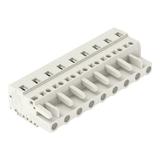 MCS-MIDI Classic gniazdo 9-bieg. j-szare raster 7,5 mm /25szt./ WAGO