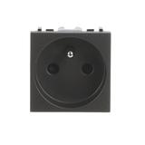 GNAIZDO Z BOLCEM 2P+Z -ZENIT-ANTRACYT 2CLA228700N1801 ABB