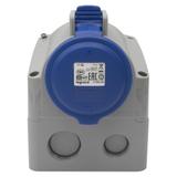 P17 TEMPRA PRO GNIAZDO STAŁE 32A 2P+Z 230V IP44, Legrand