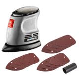 Szlifierka oscylacyjna delta 105W, stopa 140 x 140 x 97 mm