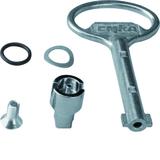 univers Zamek wkładka dwupiórkowa 3mm FZ501N HAGER