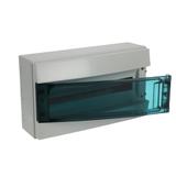 Obudowa MISTRAL65 drzwi przeźroczyste 18M z listwą N+PE