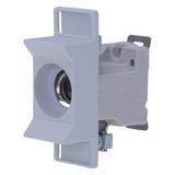 FUSE-BASE D01 1POL DIN HUT 16A Podstawa bezpiecznikowa D01 E14 1P szyna DIN FRN01C EATON