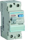 RCCB Wyłącznik różnicowoprądowy 1P+N 25A 30mA 6kA AC CDC225J HAGER