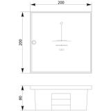 Skrzynka gruntowa odgromowa SZO II 35.06 OPATÓWEK