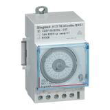 PROGRAMATOR ANALOGOWY TYGODNIOWY 3-MODUŁOWY QW31, NAPĘD KWARCOWY, Legrand