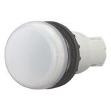 M22-LC-W Lampka sygnalizacyjna 22mm biała do żarówek z trzonkiem 216907 EATON