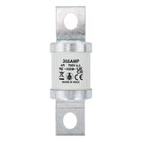 355AMP 690V AC BS88 HIGH SPEED FUSE Wkładka szybka 355A AC 690V DC 350V BS88 41x113 mm aR 355MT EATO
