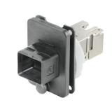 IE-BS-V04P-RJ45-C Złącze wtykowe sieciowe modułowe, nr katalogowy 1963490000