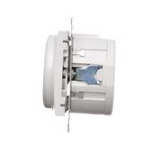 Simon 54 Ściemniacz obrotowy dwubiegunowy do LED ściemnialnych 230V 5-215W biały *Wymagana instalacja 4-przewodowa DS9L2.01/11 KONTAKT