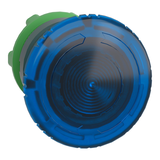 Harmony XB5 Napęd przycisku grzybkowego O40 niebieski odryglowany przez obrót LED plastik