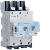 MCB SLS Wyłącznik nadprądowy selektywny 3P Cs 80 A szyny Cu 40-12x5/10mm HTS380C HAGER