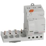 BLOK RÓŻNICOWOPRĄDOWY PR 304 4P 40A 300MA TYP AC SERII DX3, Legrand