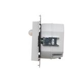 Simon 55 Oprawa oświetleniowa LED 230V z czujnikiem ruchu (1,2 W) Barwa neutralna 4200K Jasnoszary m