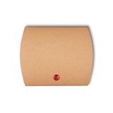 Klawisz z oczkiem do łączników serii TREND i LOGO złoty metalik