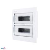 ROZDZIELNICA PODTYNKOWA IP40 ZACISKI 24N+24PE 2x12P