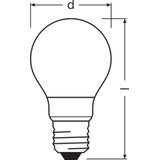 Lampa LED SMART+ WiFi CL A szkło matowe DIM 75  7,5W/827 E27
