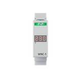Modułowy wskaźnik napięcia - 1 fazowy LCD WR-1 WNC-1 F&F