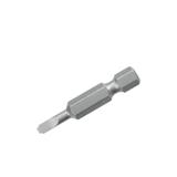 BIT E6.3 Z 0.8X4.0X39 Końcówka wkrętakowa płaska, nr katalogowy 9025590000