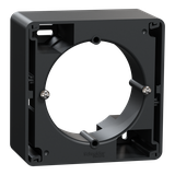 Sedna Design & Elements, podstawa natynkowa, czarny antracyt
